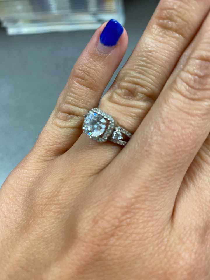 Brides of 2022! Show us your ring! - 1