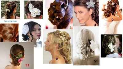 Spring Wedding - HAIR to be like?
