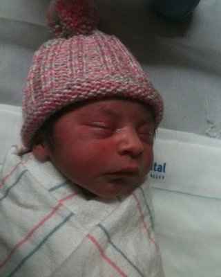 BABY IS HERE