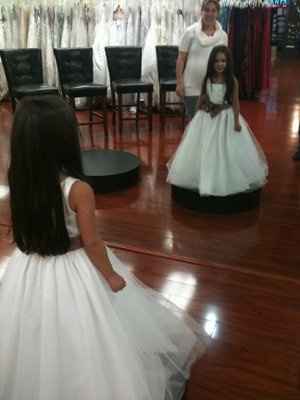 On a lighter note ... Show me your flower girl dresses! I need inspiration!