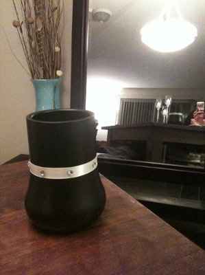 DIY vase..(Pics)