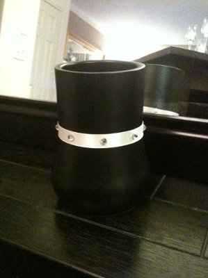 DIY vase..(Pics)