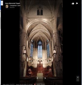 Heinz Memorial Chapel