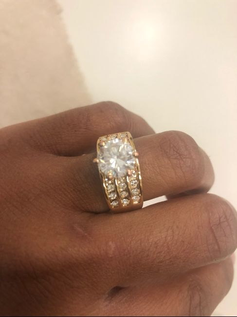 Brides of 2020!  Show us your ring! 6