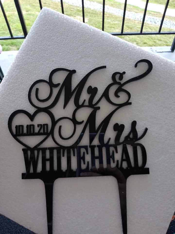 Any 10•10•2020 Brides? - 1