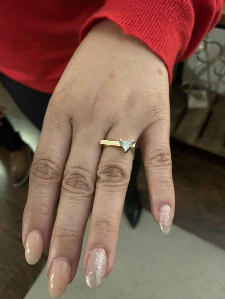 2023 Brides - Show us your ring! - 1