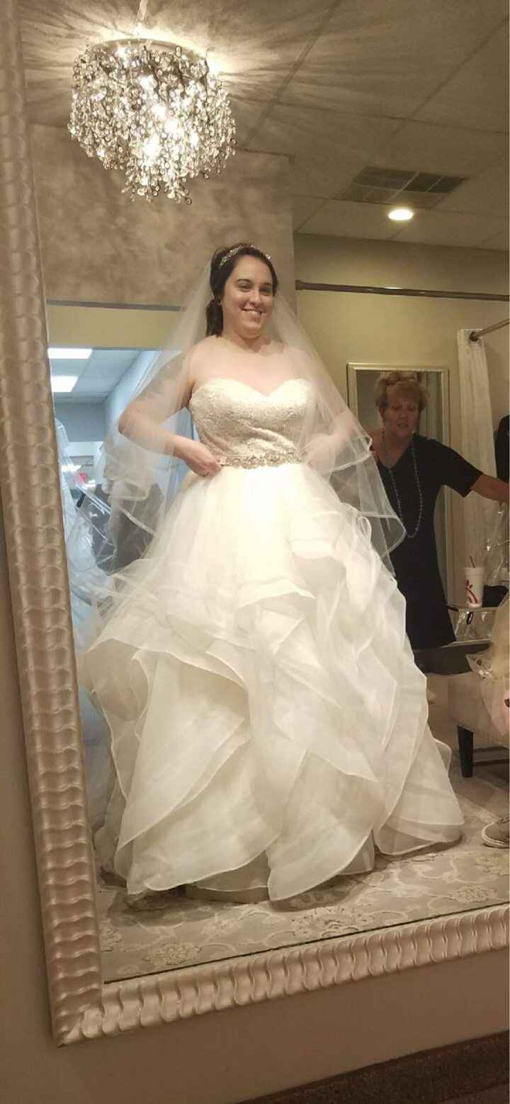 What’s your wedding dress budget? - 1