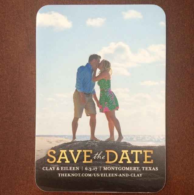 Save The Date Magnets