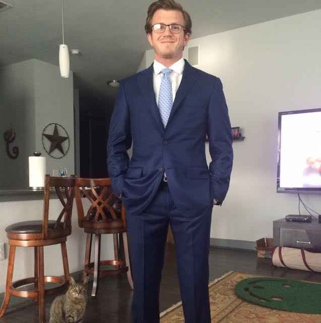 What are your grooms wearing?