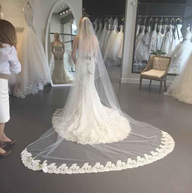 I love my veils!! Show me yours!