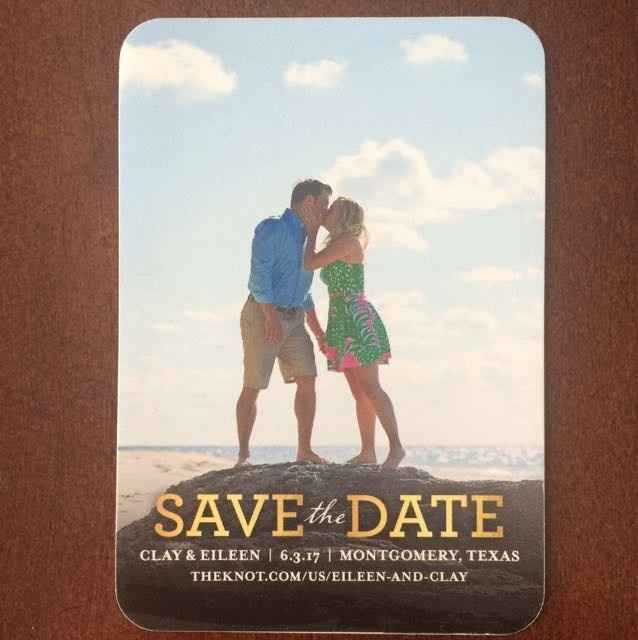 Save The Date- Ill show you mine if you show me yours!