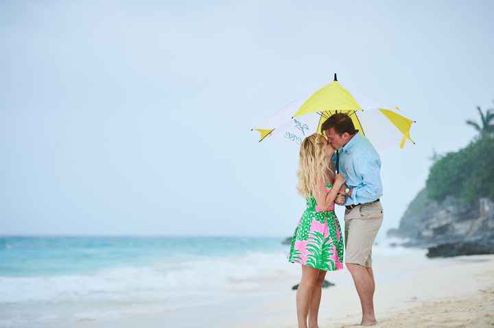 Eek! Rain on E-Pic Day