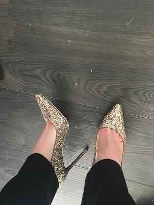 Share your wedding shoes!