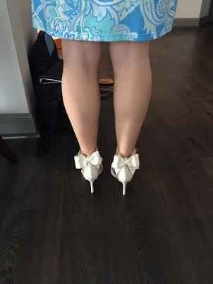 Share your wedding shoes!