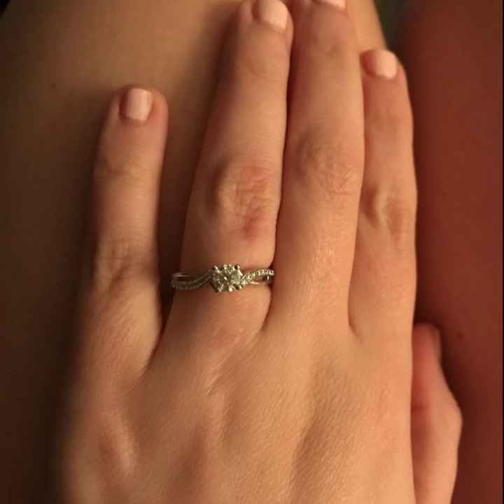 Shameless ring post alert