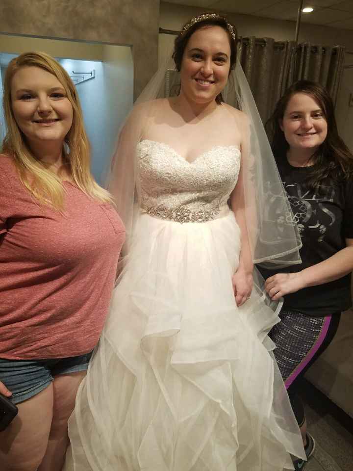 i said Yes to the Dress!! - 1