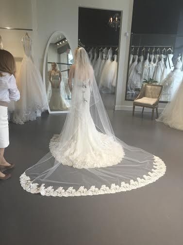 Let me see your veil!