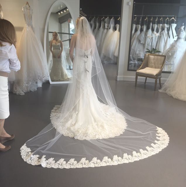 I love my veils!! Show me yours!