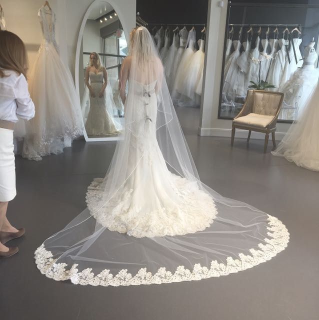 Show me your veil!