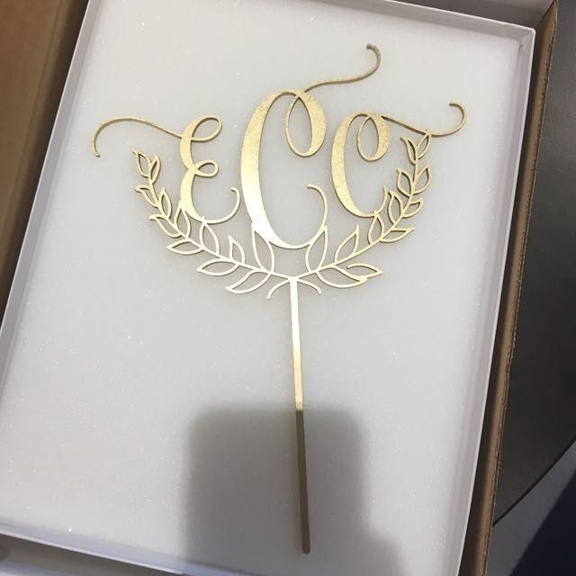 Cake Topper