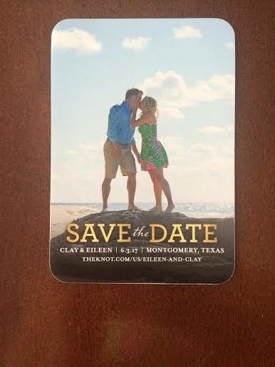 Magnet save the dates