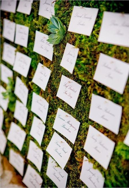 Escort card displays- can't decide!