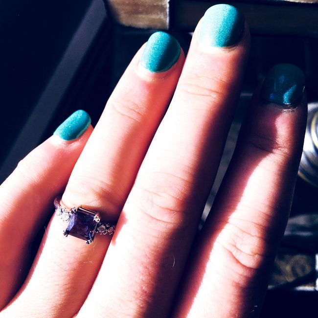 Brides of 2020!  Show us your ring! 16