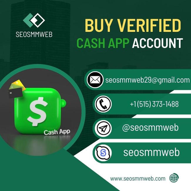 Buy Verified Cash App Account The best seller on SEOSMMWEB for purchasing verified Cash App Accounts