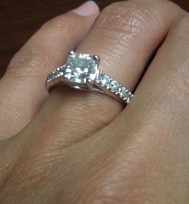 There's been a request ... show us them rings!