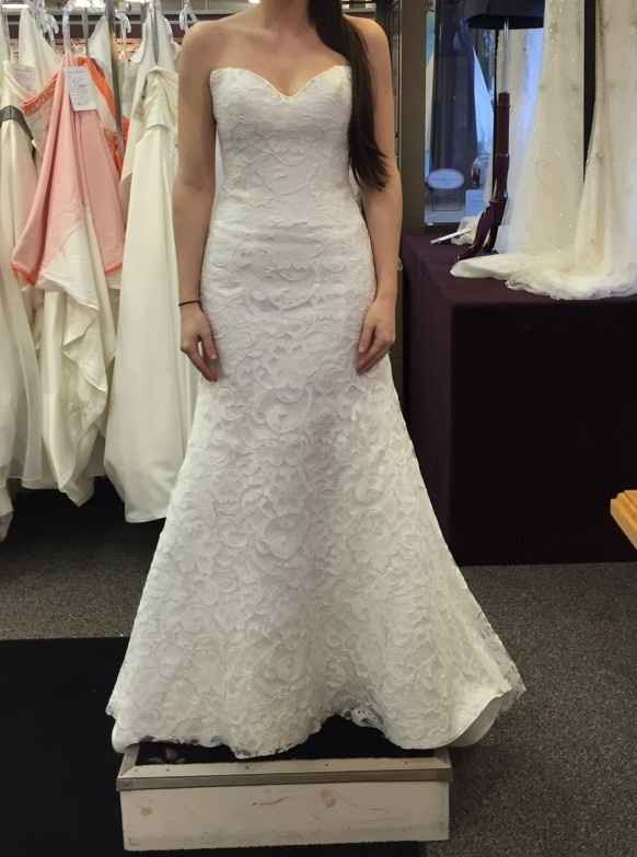 Had my final fitting last night!