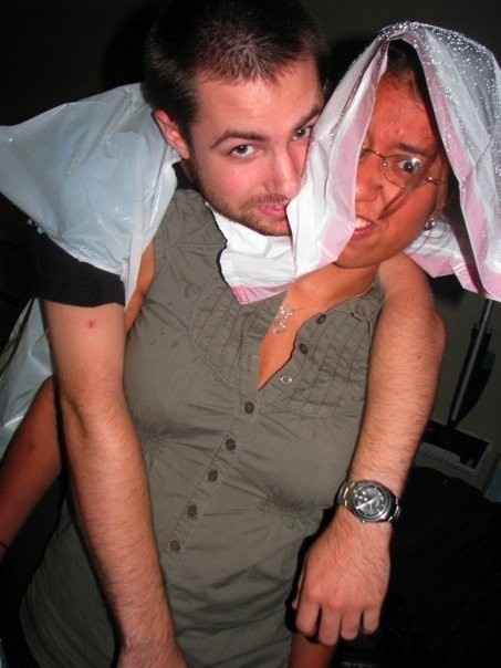 Share your favorite  non professional picture of you, and your SO