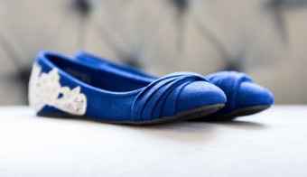 Ladies who wore flats on their big day
