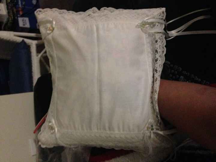 Show Me Your Ring Bearer Pillows/Boxes