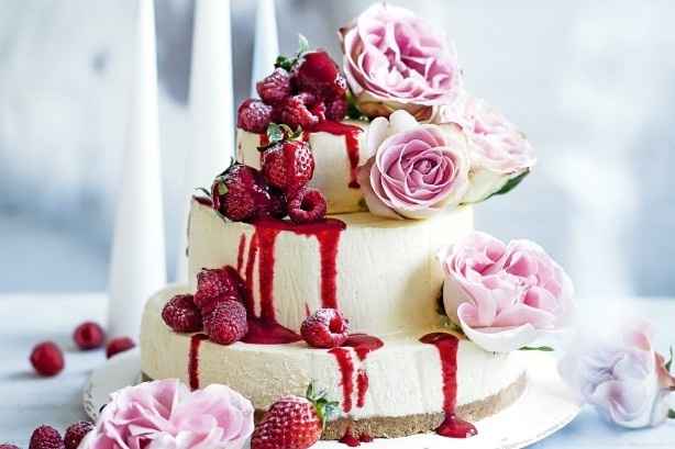 Wedding cheesecake help!