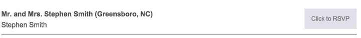 WW guest list : Guests with the same name?
