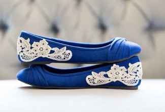 Flat Bridal Shoes