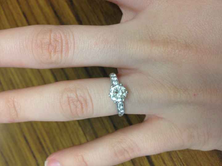 Let me see your rings!