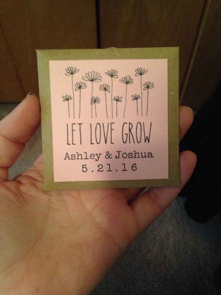 Bridal Shower - favors