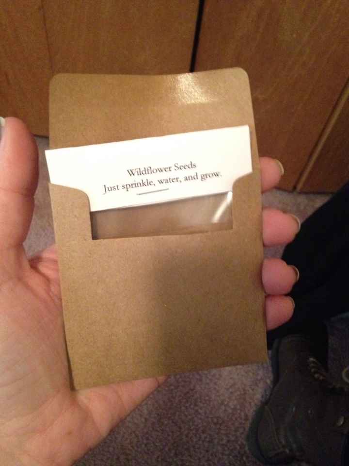 Bridal Shower - favors