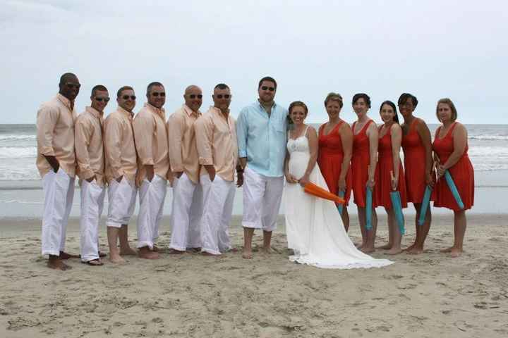 Beach Wedding Rental House