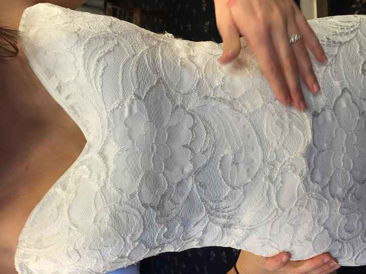 Need opinion on adding sleeves to my dress