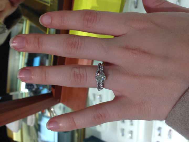 Mismatched ring sets?