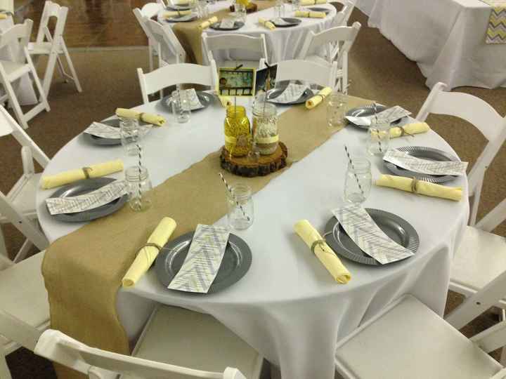 No Flowers at the wedding