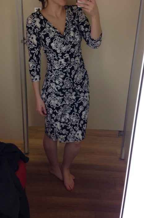 Wearing white to the shower vs not wearing white to the shower