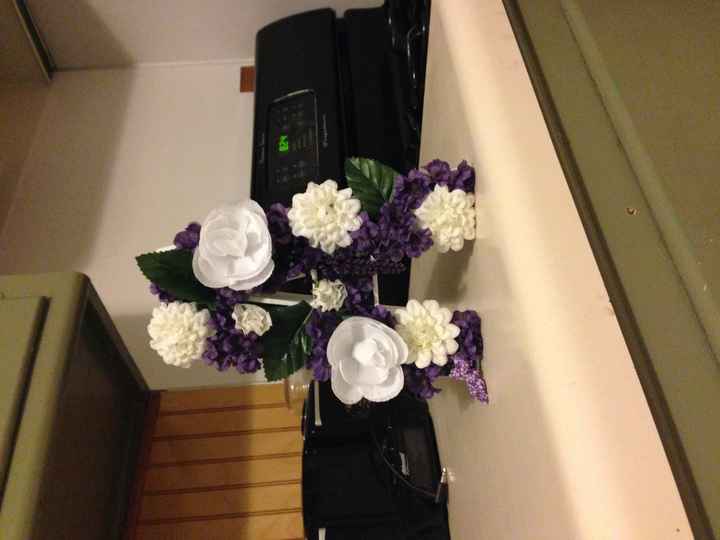 DIY Floral Monogram - Success or Fail?