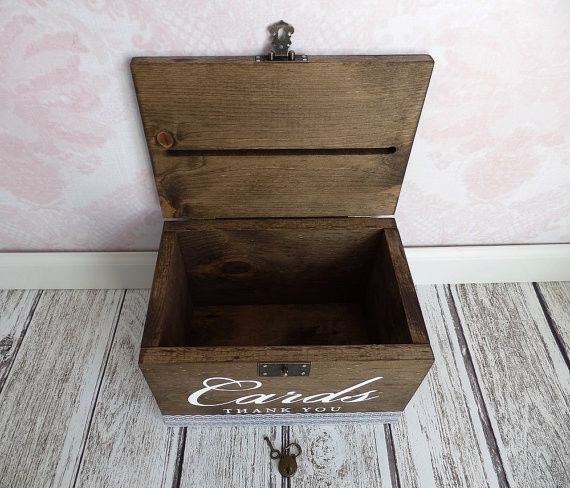 show me your...card box!