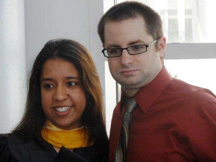 Share your favorite  non professional picture of you, and your SO