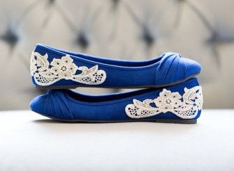 Ladies who wore flats on their big day