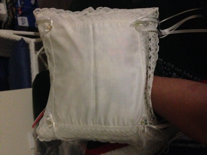 Show Me Your Ring Bearer Pillows/Boxes
