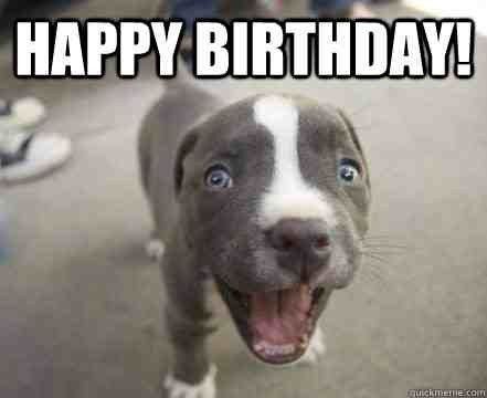 So, it's VM's Birthday...